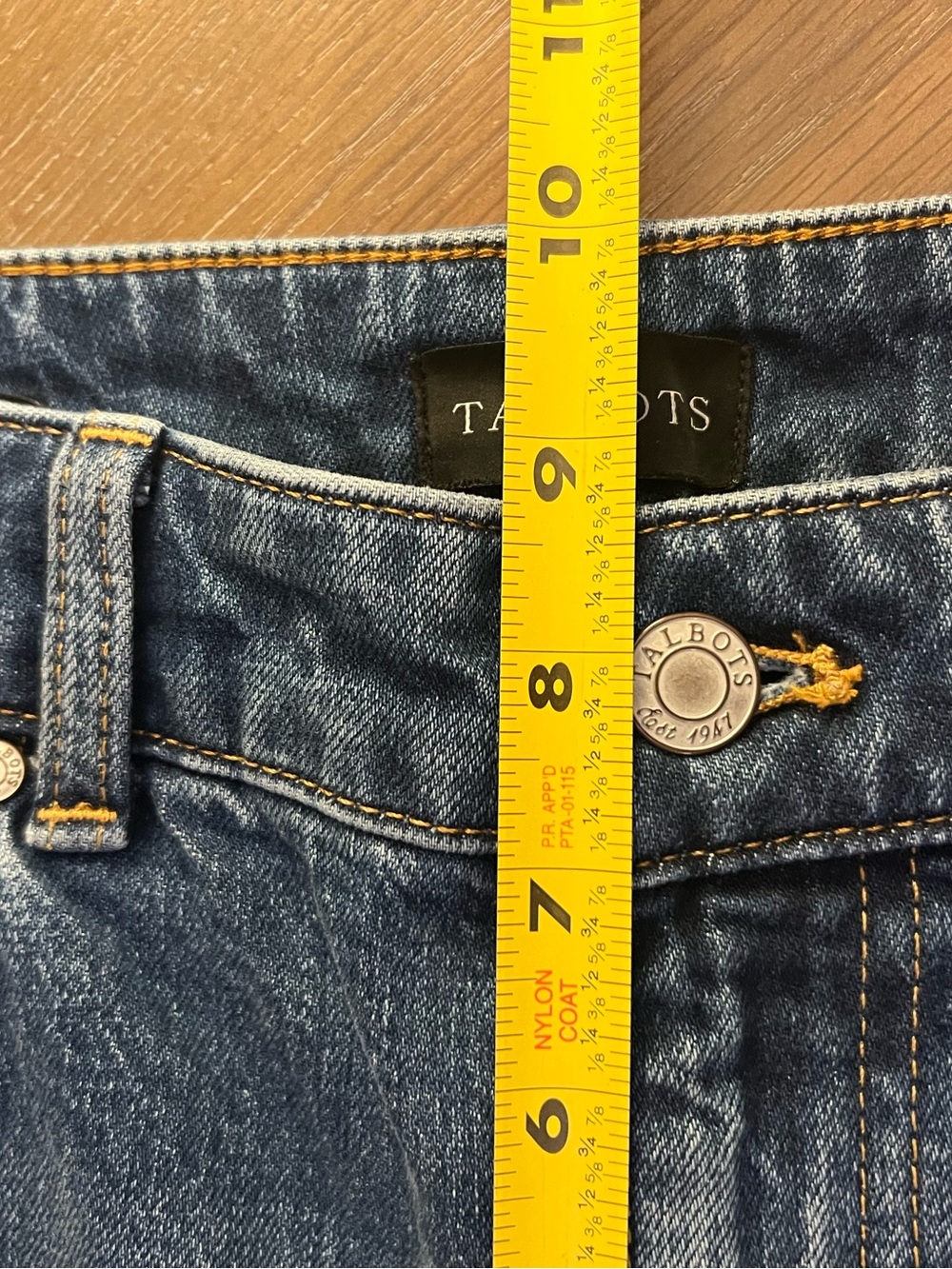 Talbots Everyday Relaxed Jean 2P Bristol Wash - Picture 9 of 9